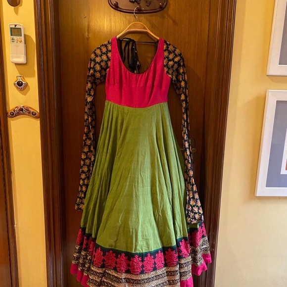 Sabyasachi cotton Anarkali. Worn once. - Picture 7 of 11